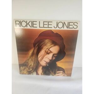 Rickie Lee Jones Self-Titled Debut Vinyl LP 1979 Warner Bros BSK 3296 Jazz Pop
